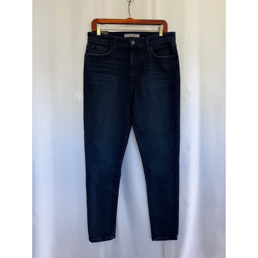 Joes Jeans High Rise Skinny Ankle Jeans Size 32 Dark Wash Denim NWT